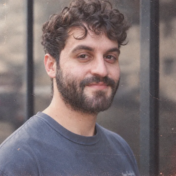 Portrait of Nizar Djassim